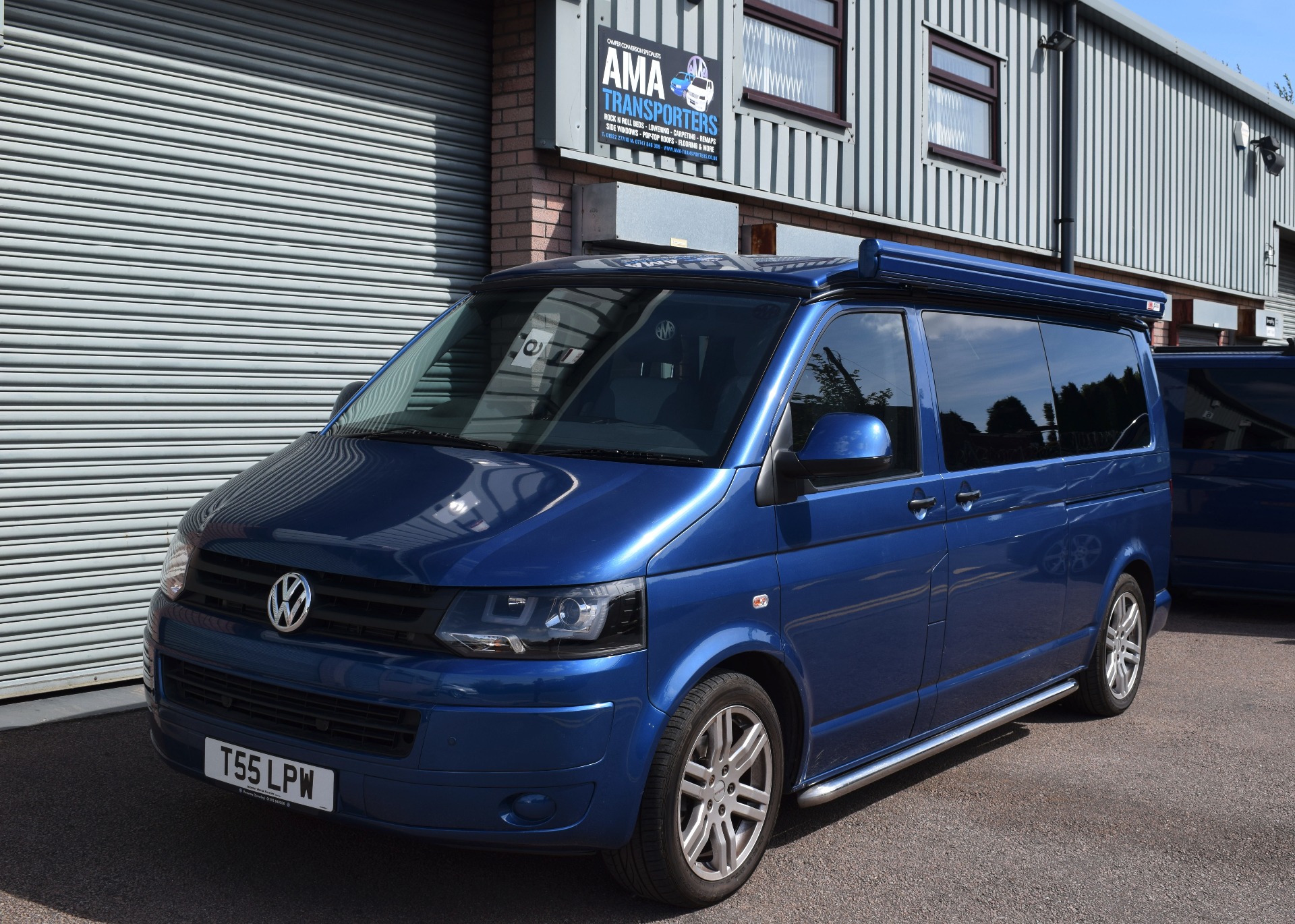 The LWB DSG T5 was ideal for the Tourer Trio Conversion